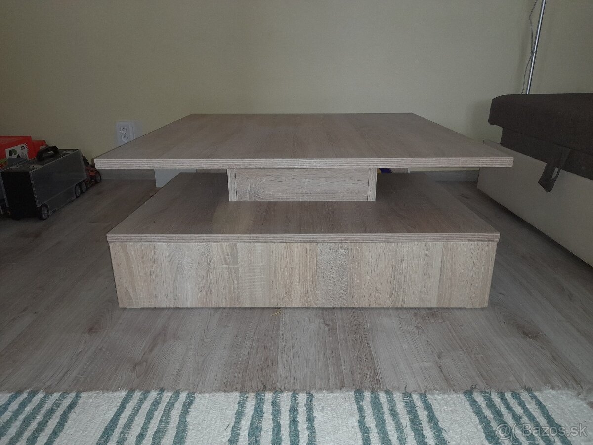 Štýlový stolík do obývačky