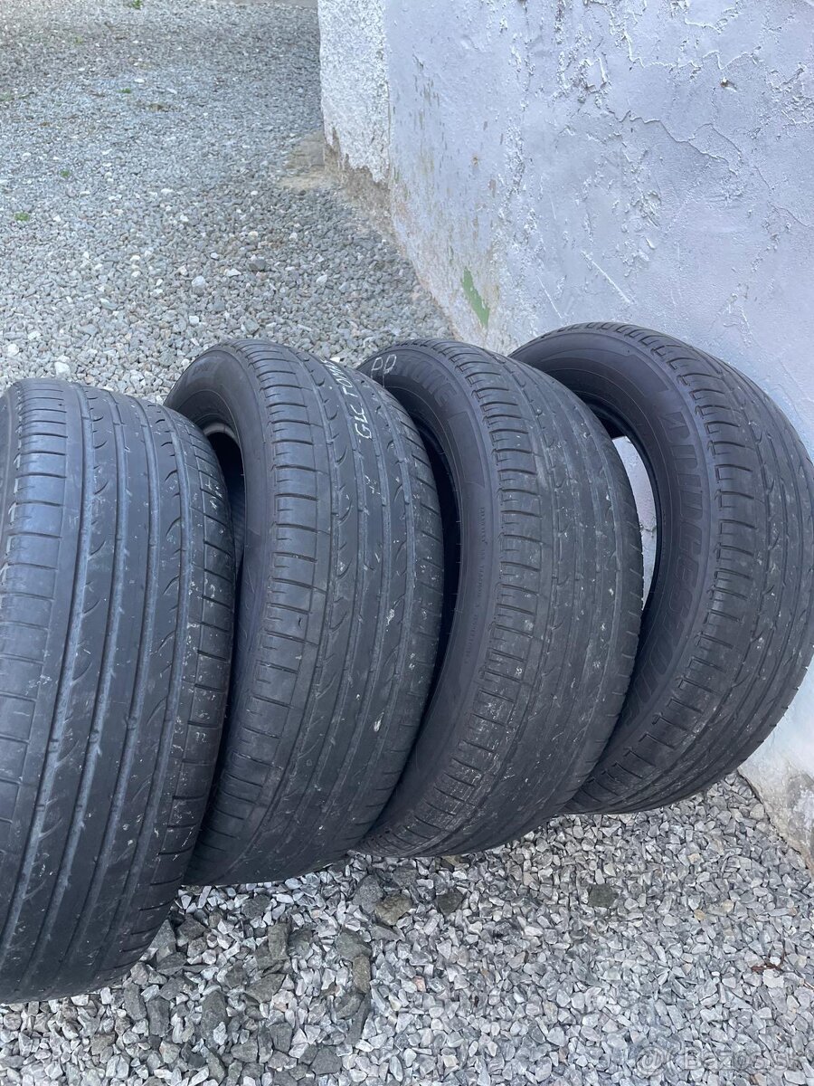 Letné gumy Bridgestone 235-60 R18