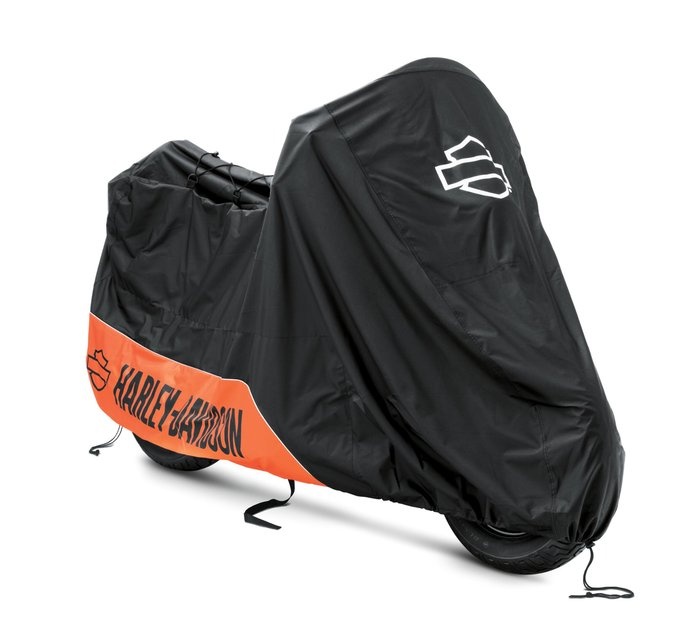 Plachta na motorku Harley Davidson