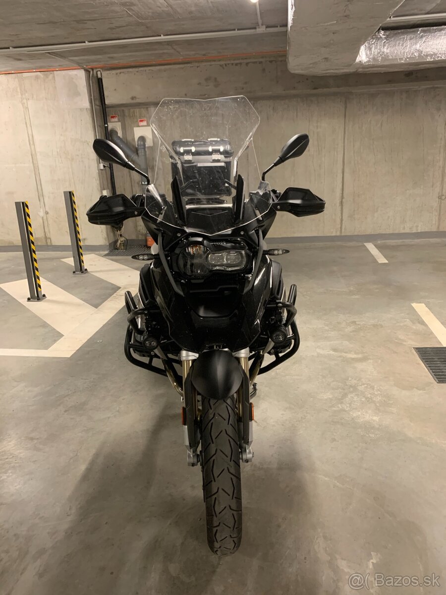 BMW R1200GS LC, ročník 2019, len 19tisíc km, kupované SK
