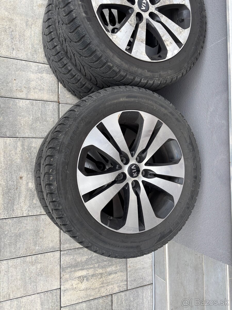 Originál kolesa KIA sportage