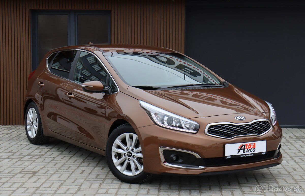 Kia Cee´d 1.4 CVVT Gold