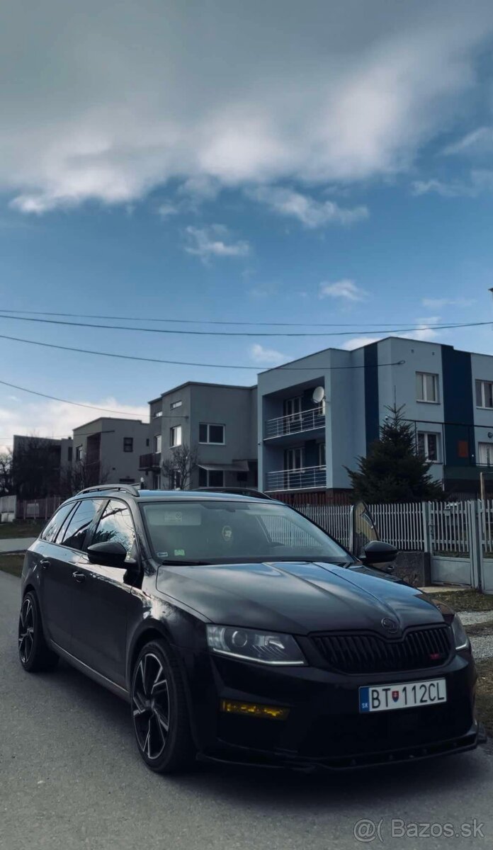 Octavia 3 Vrs Look