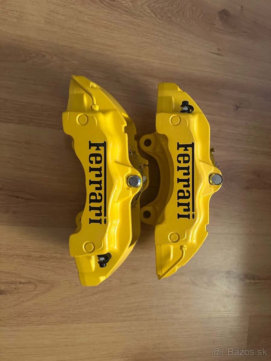 6 piestikove brzdy brembo