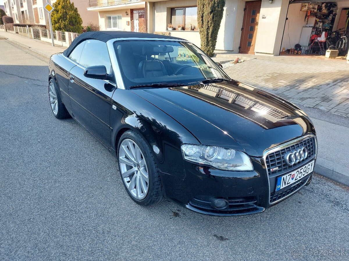 Audi a4 cabrio 2.0tdi 103kw