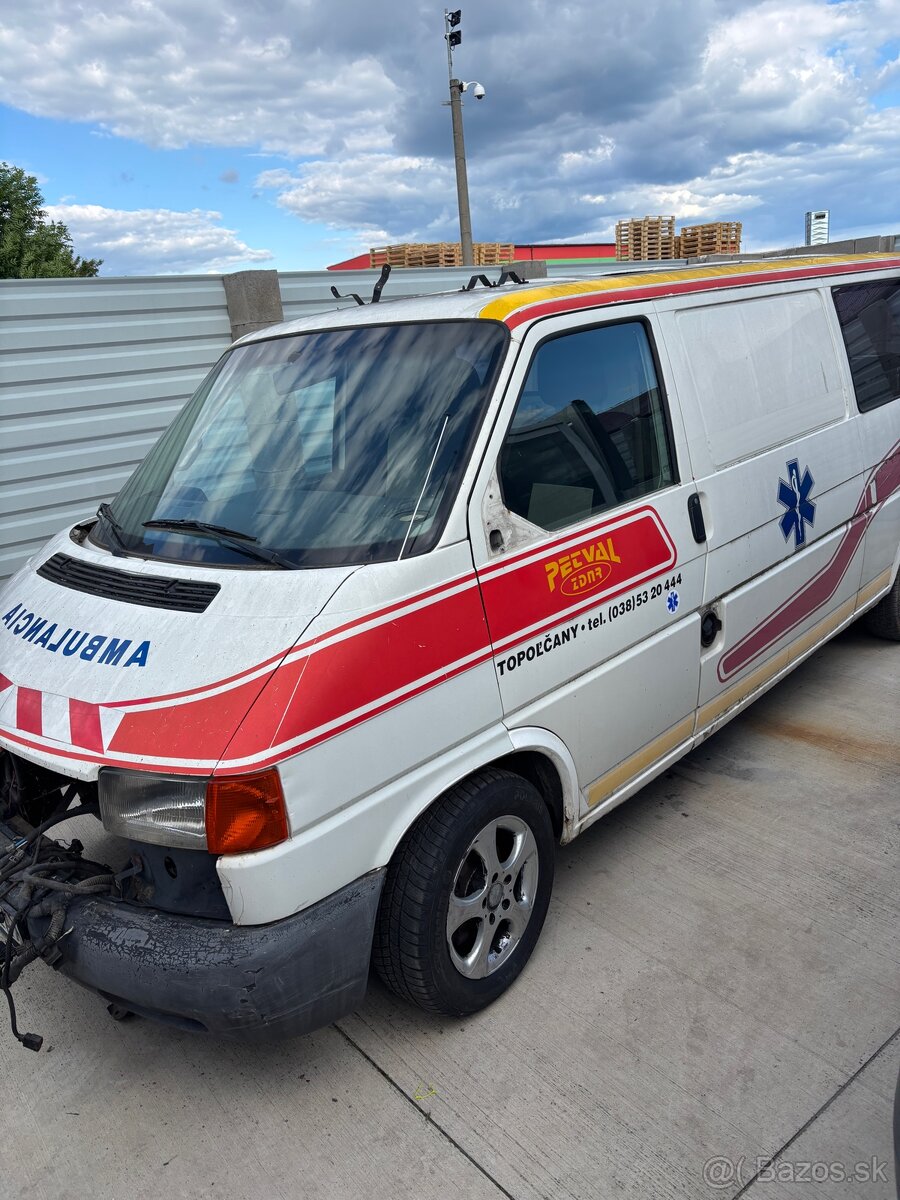 Transportér t4 2.5 TDi long