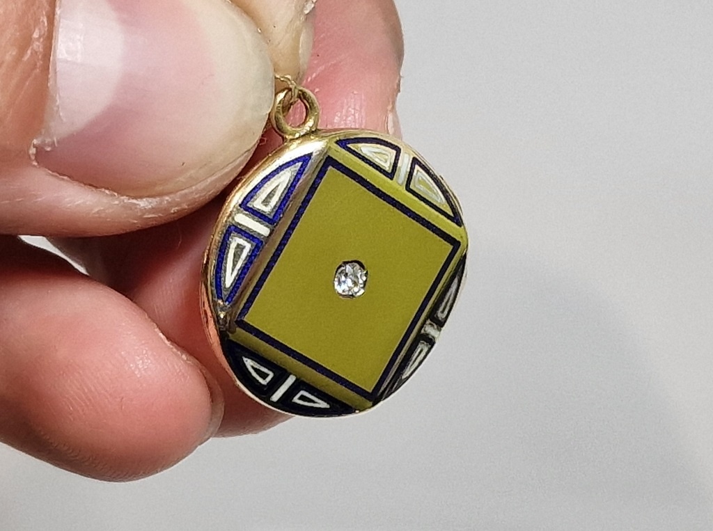 14k zlatý medailon ✨✨✨