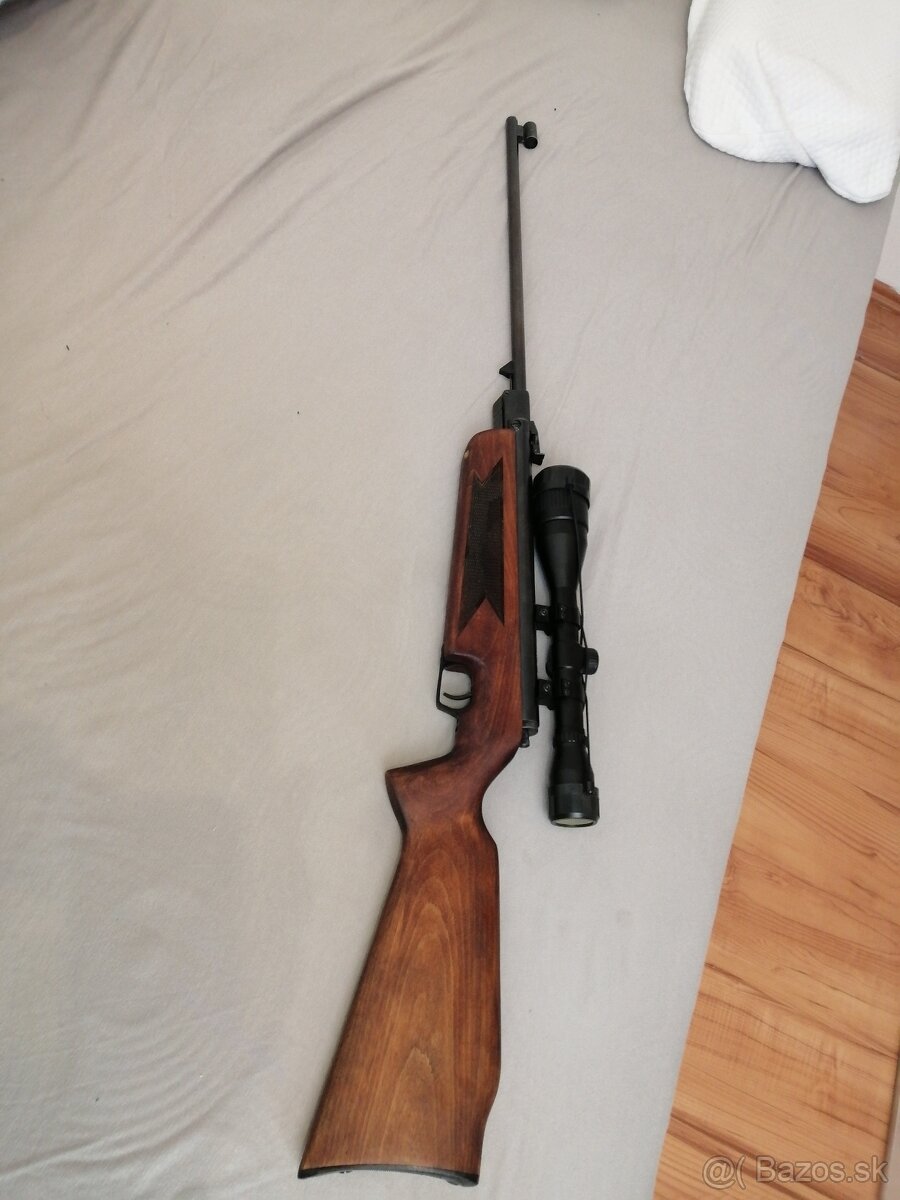 Predám vzduchovku slávia 631 model 77 v 100% stav
