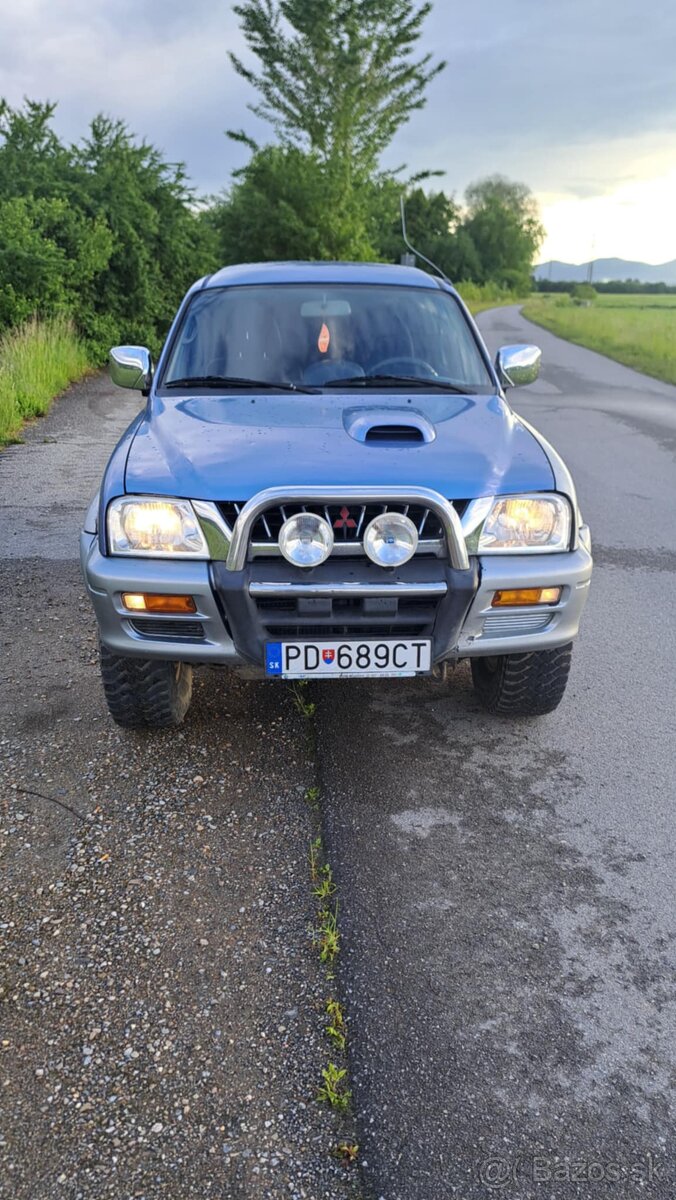 mitsubishi L200