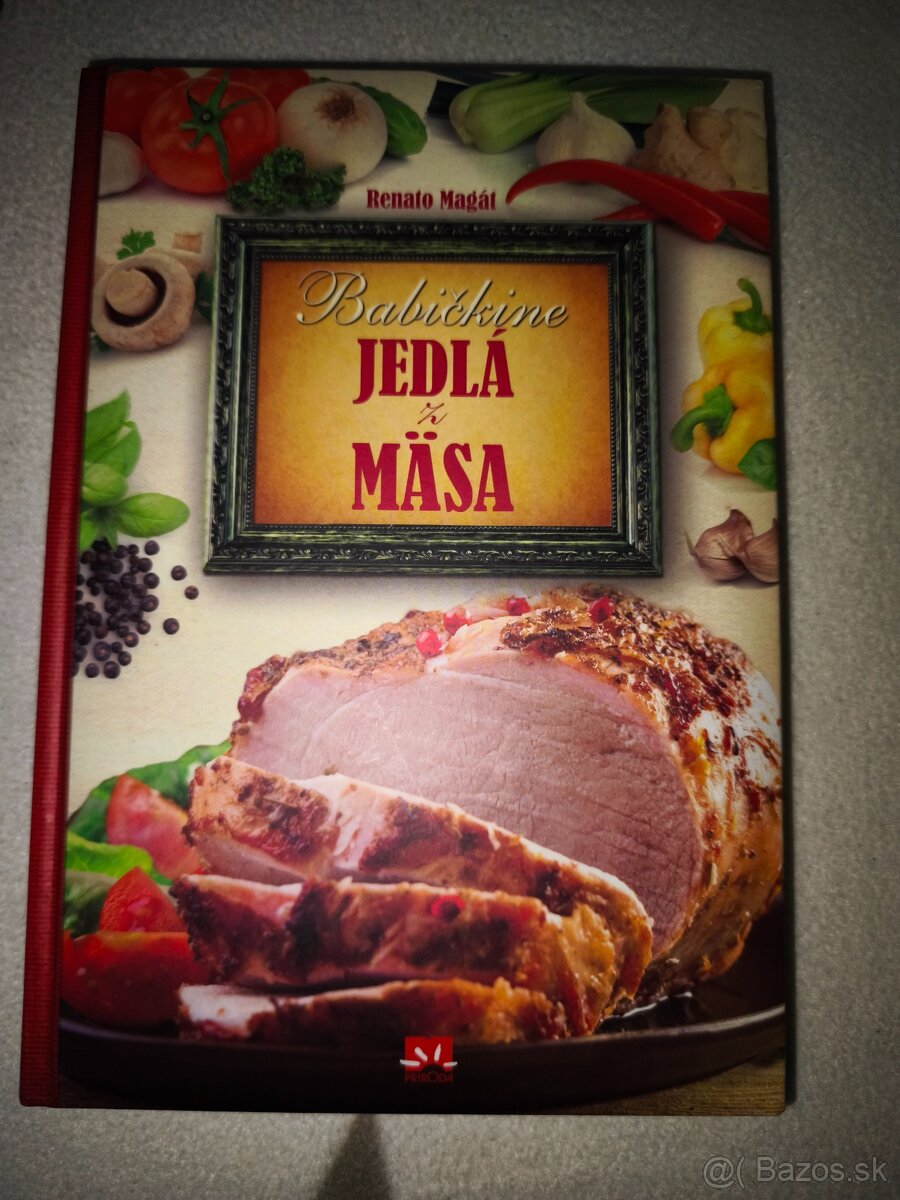 Kuchárska kniha Jedlá z mäsa