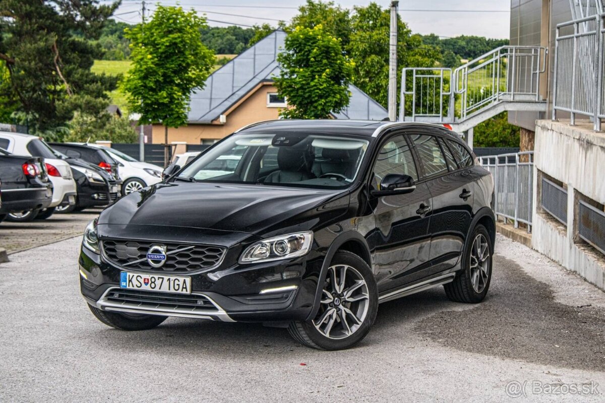 Volvo V60 Cross Country Polestar AWD D4