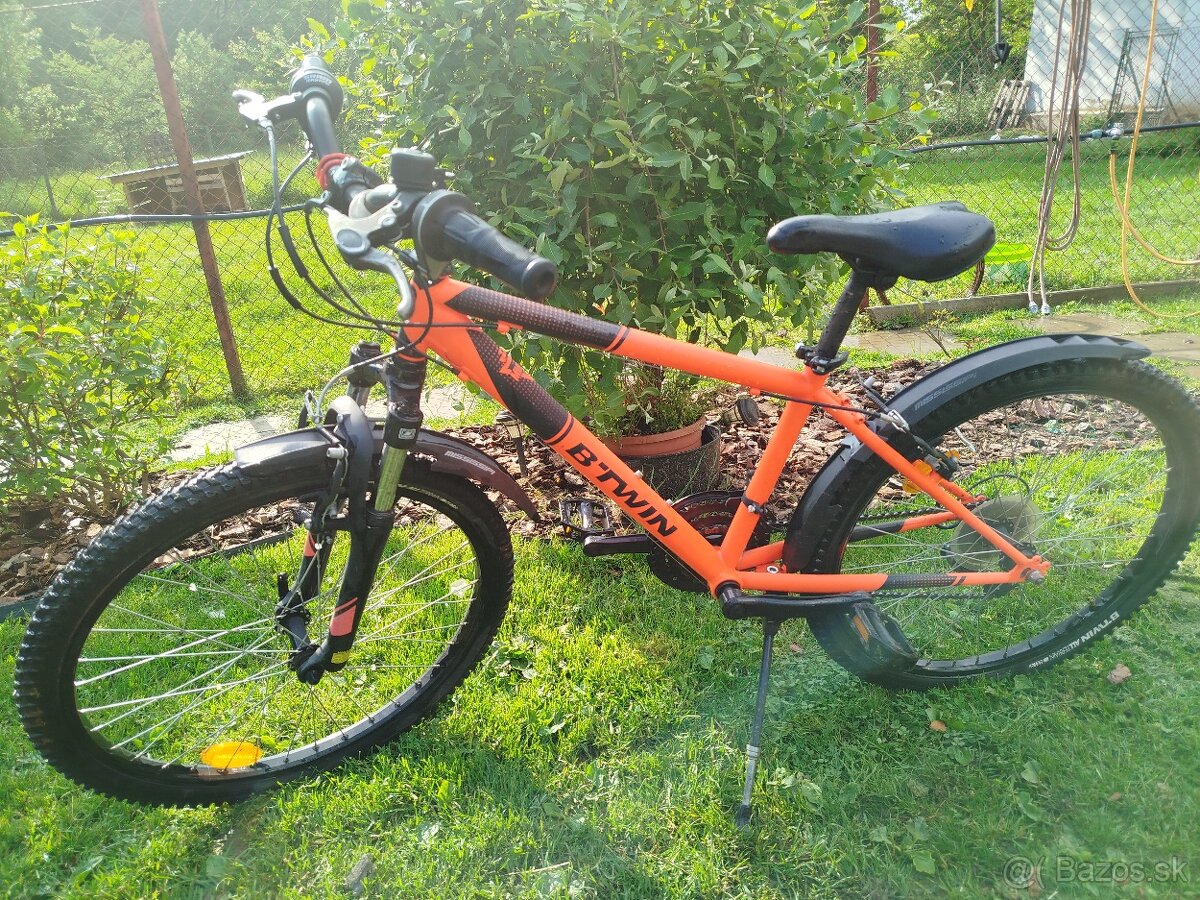 Dievčenský bicykel
