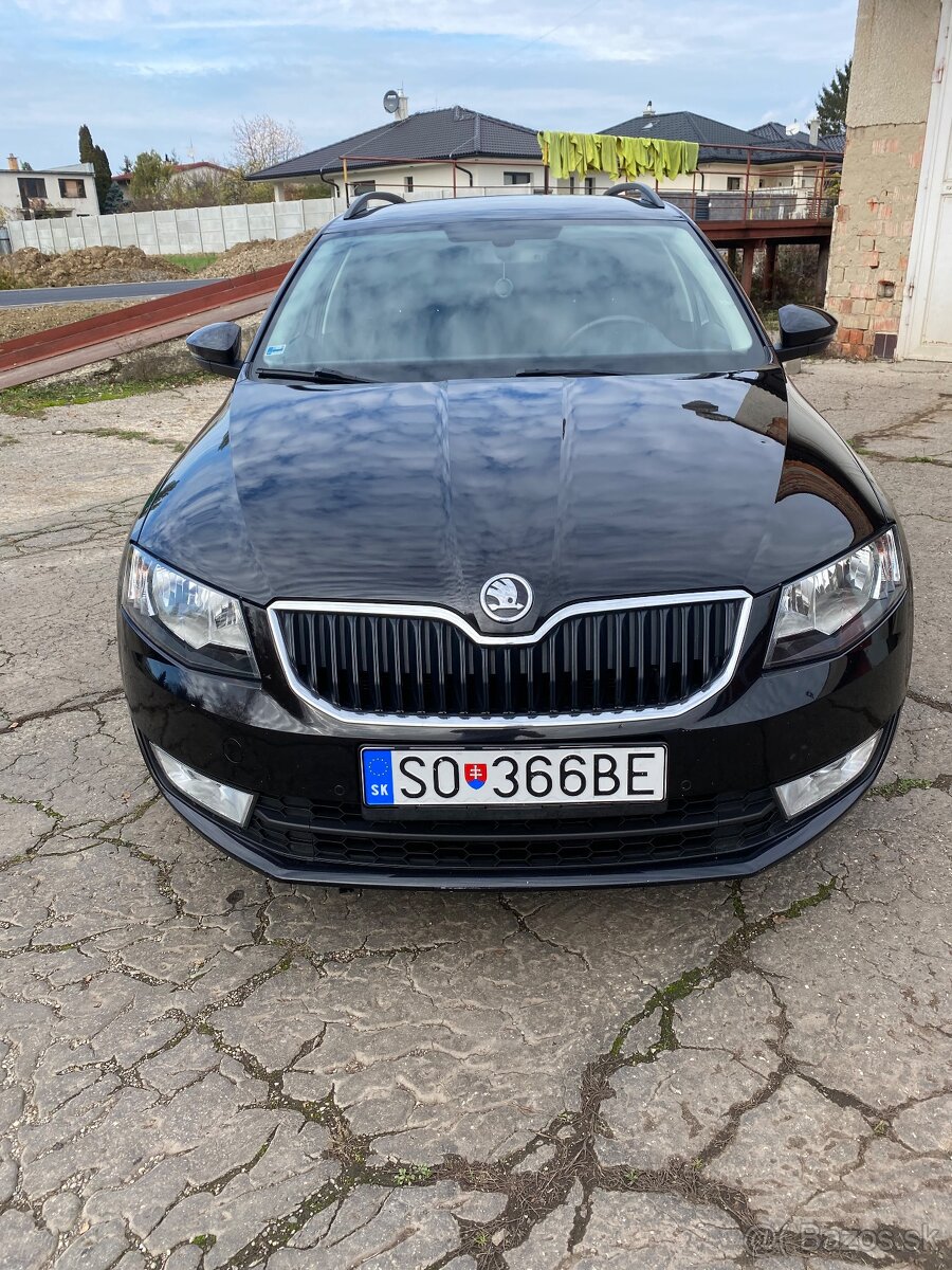 Škoda Oktavia 1,6 TDi A7 Ťažné Orig. KM