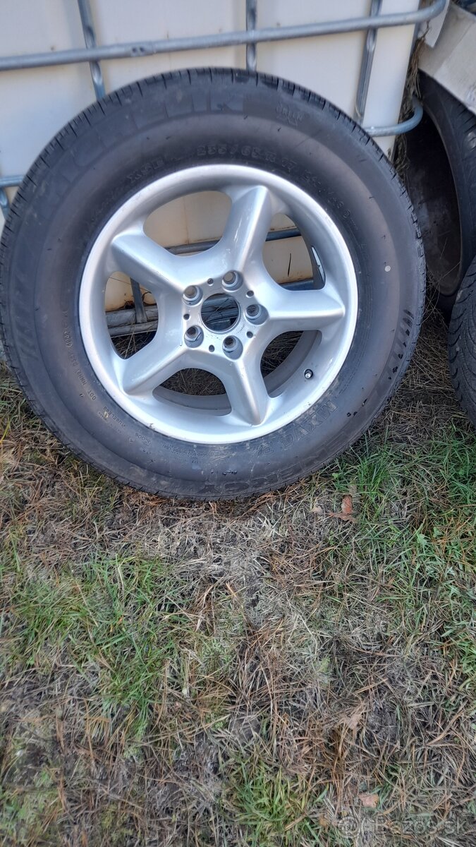 Kolesa kusovky na BMW