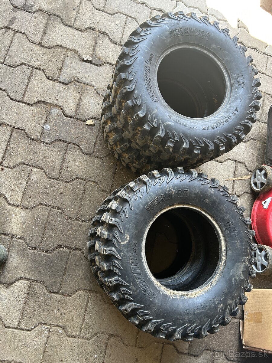 Pneumatiky na štvorkolku