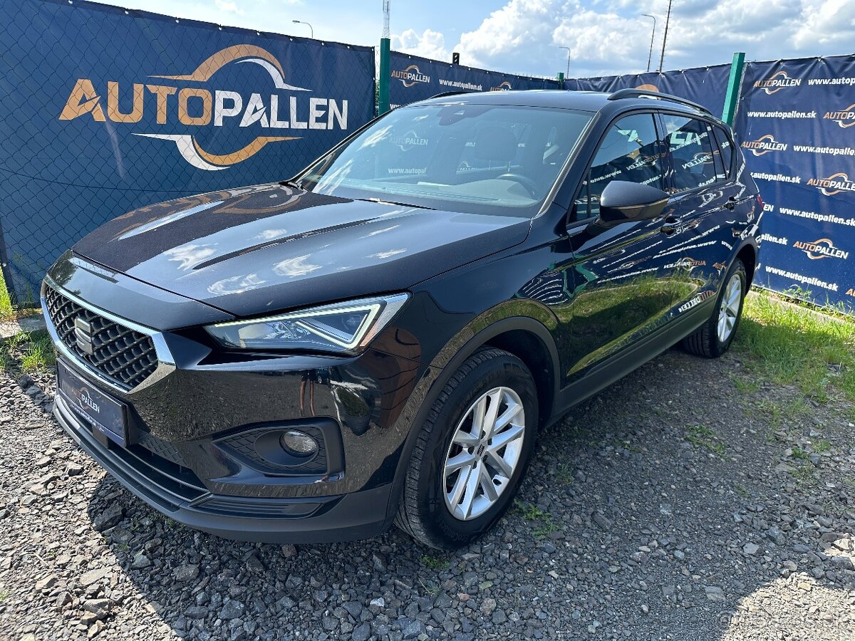 Seat Tarraco 1.5Tsi-DSG-rv:9.4.2021-Virtual-Full led-164tis