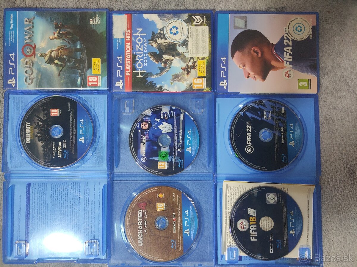 PS 4 hry