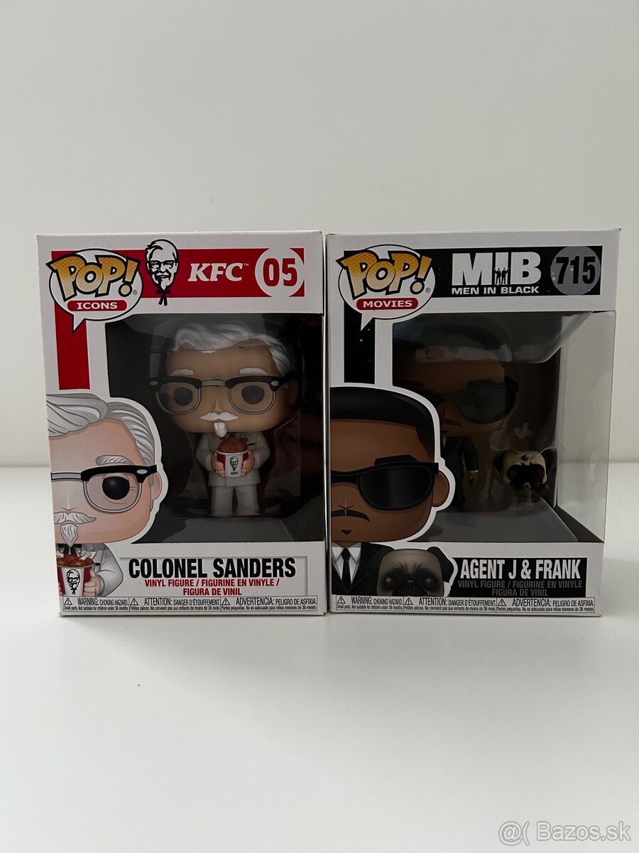 Funko pop figúrky