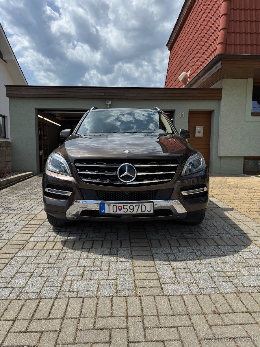 Mercedes ML 350 BlueTEC 4matic