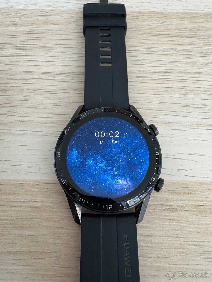Huawei Watch GT2 čierne