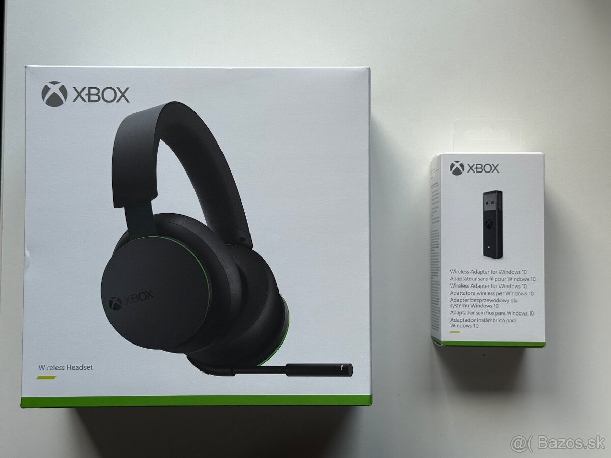 Xbox Wireless Headset + Xbox Wireless Adapter