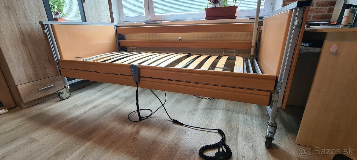 Elektrická polohovateľná posteľ