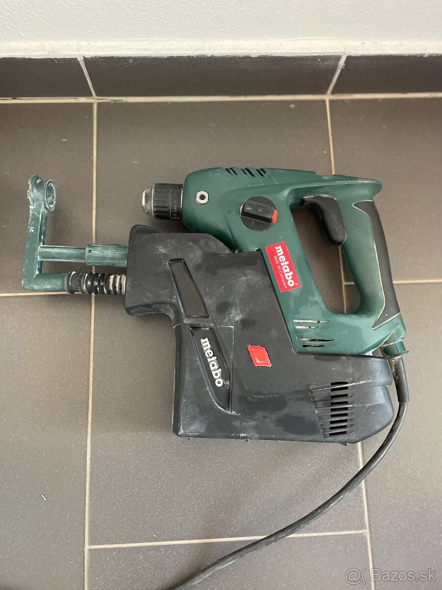 Vŕtacie kladivo METABO BHE 20 IDR
