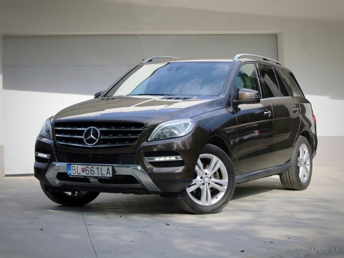 Mercedes-Benz ML 350 Bluetec 4MATIC