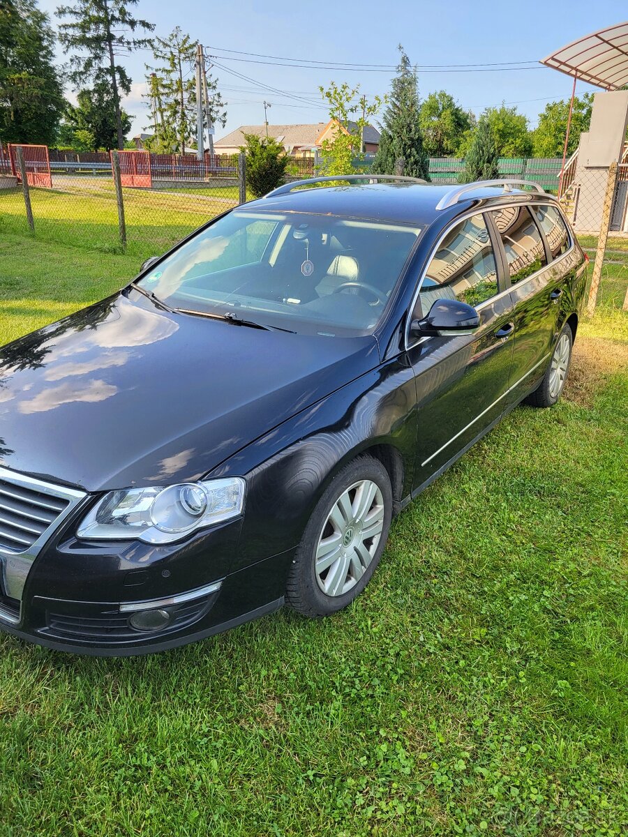 Predam passat b6 2.0 tdi 103kw cr, webasto