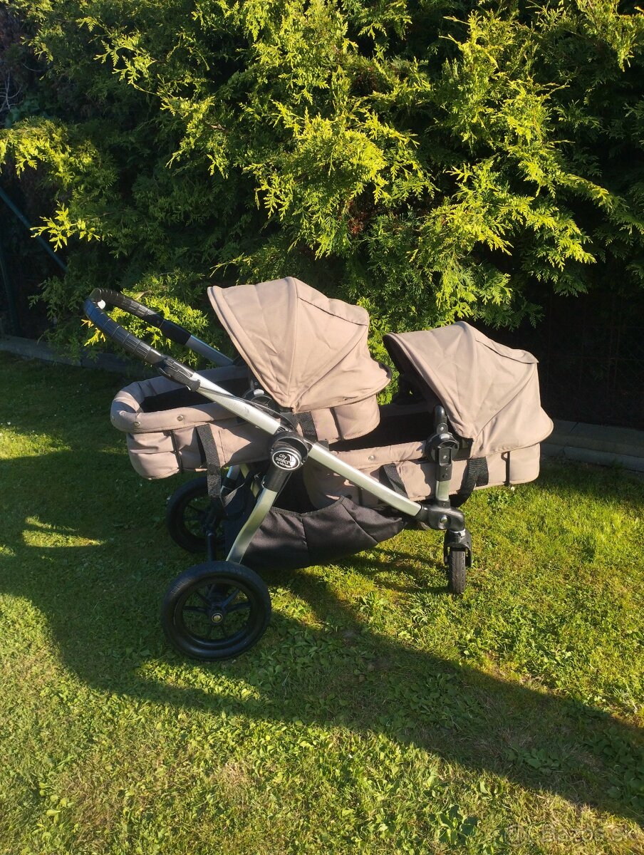 Baby Jogger City Select 2 - súrodenecký kočík