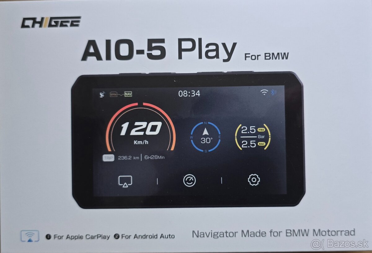 Navigácia CHIGEE AIO-5 PRE BMW