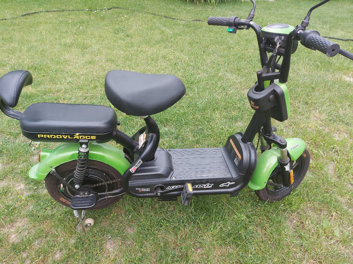 Elektrický skúter