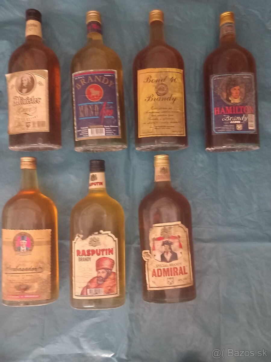 Predám - Retro brandy