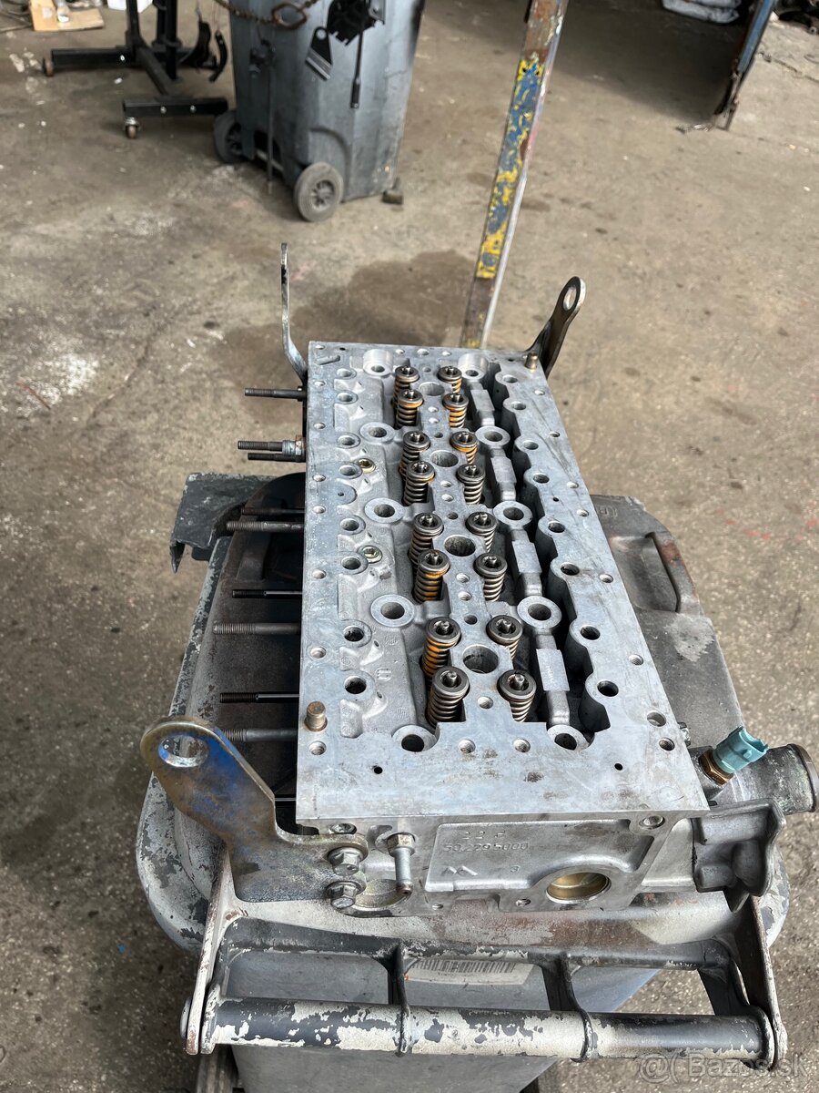 Hlava na fiat ducato