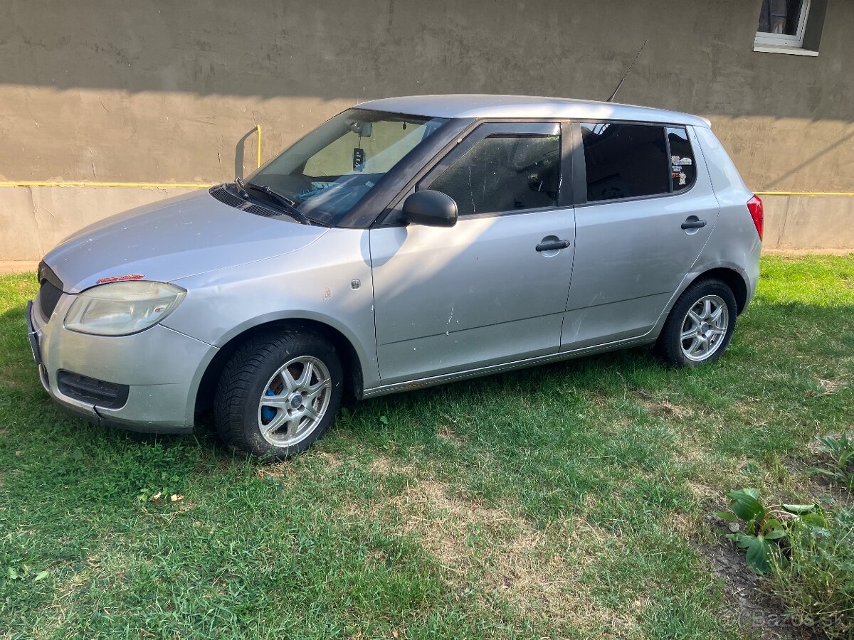 Predám škoda fabia 2 LPG