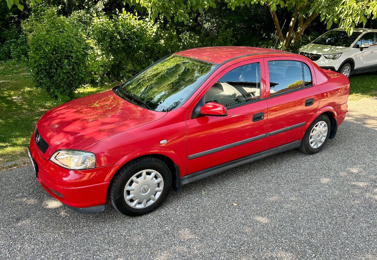 Opel Astra 1.7Dti 55kw - 1. Majiteľ