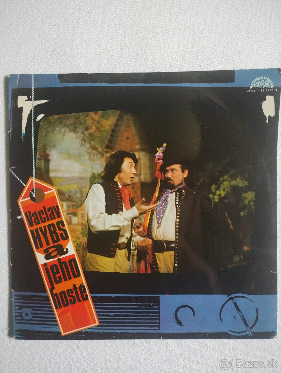 LP a singel vinylové platne - rôzne