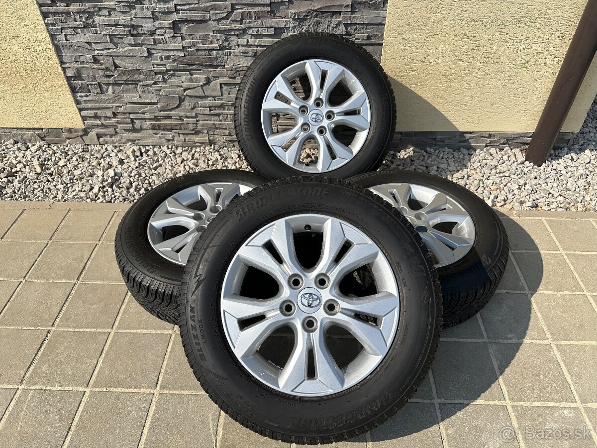 Zimná sada R16 5x114,3 205/65 - 2022