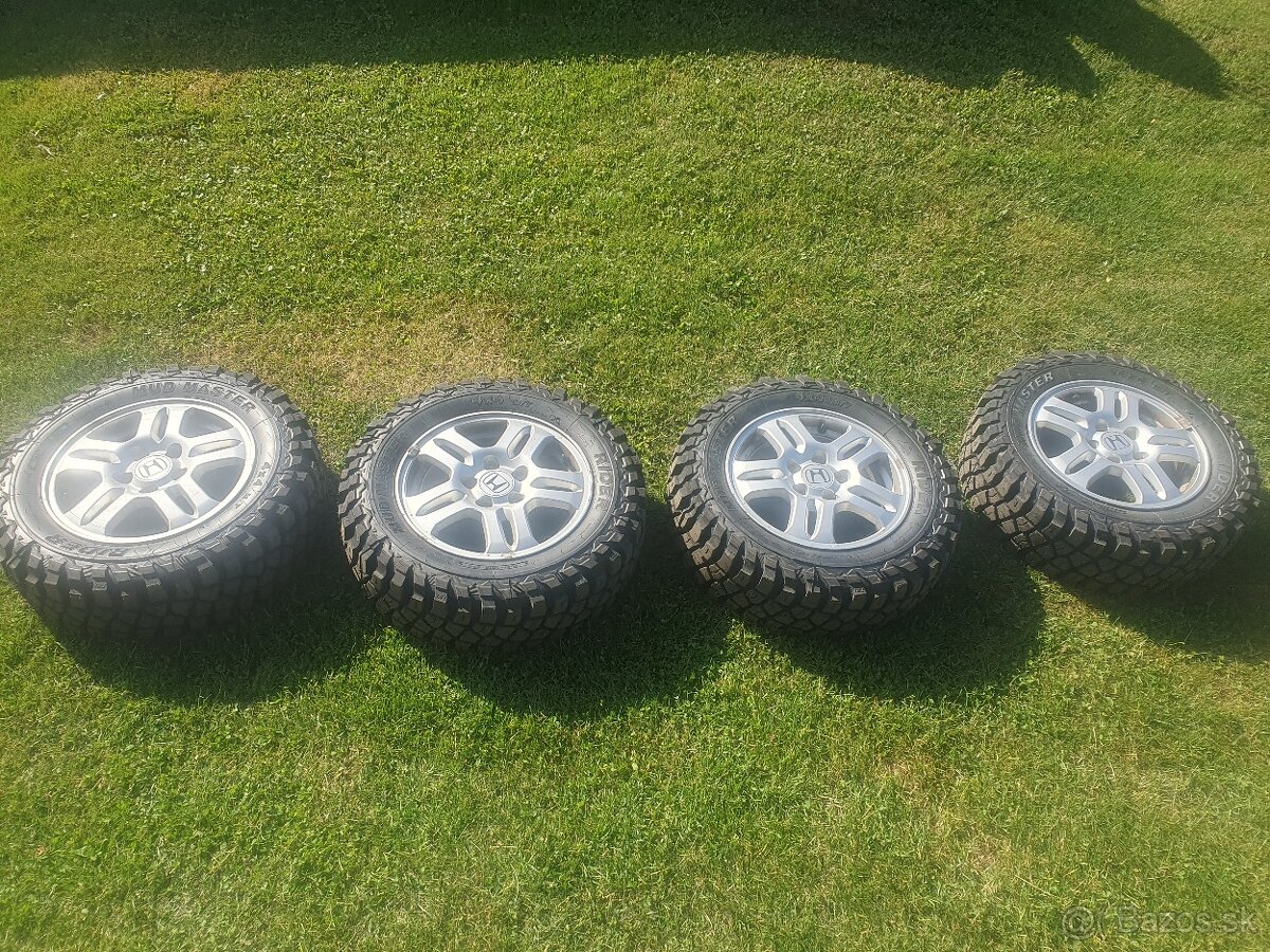 205/70 R15, M+S , M/T MUD MASTER 4X4