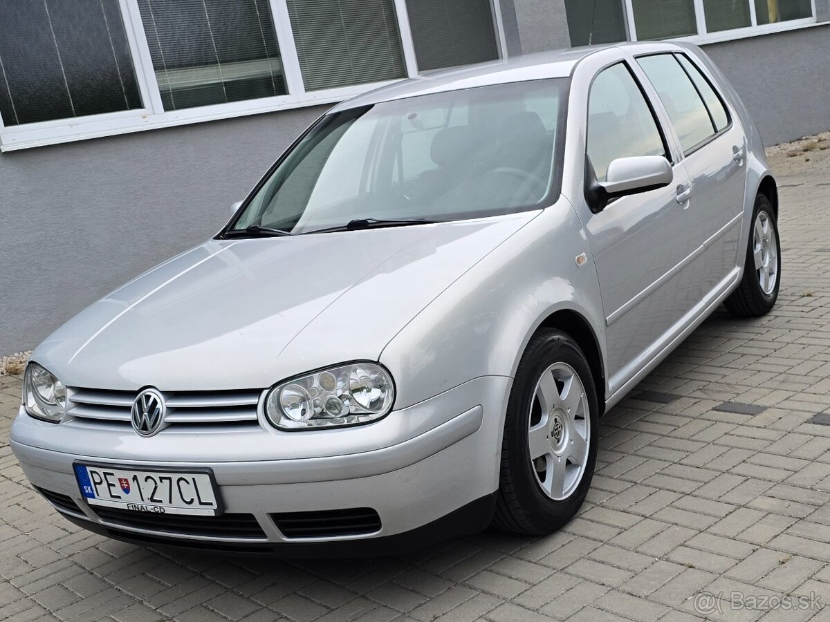 Volkswagen Golf 4 Highline 1.6 Benzín 74.kw