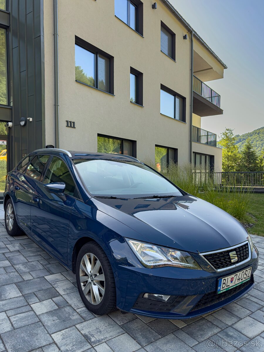 Seat Leon combi facelift r.v 2018 1.4 TGi CNG 135tis km