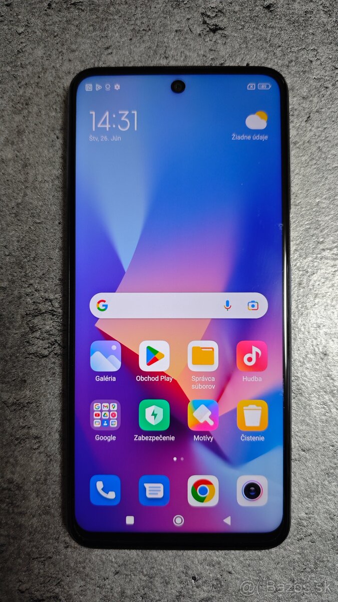 Predám bezchybný mobilný telefón Redmi Note 9 Pro 6GB/128GB