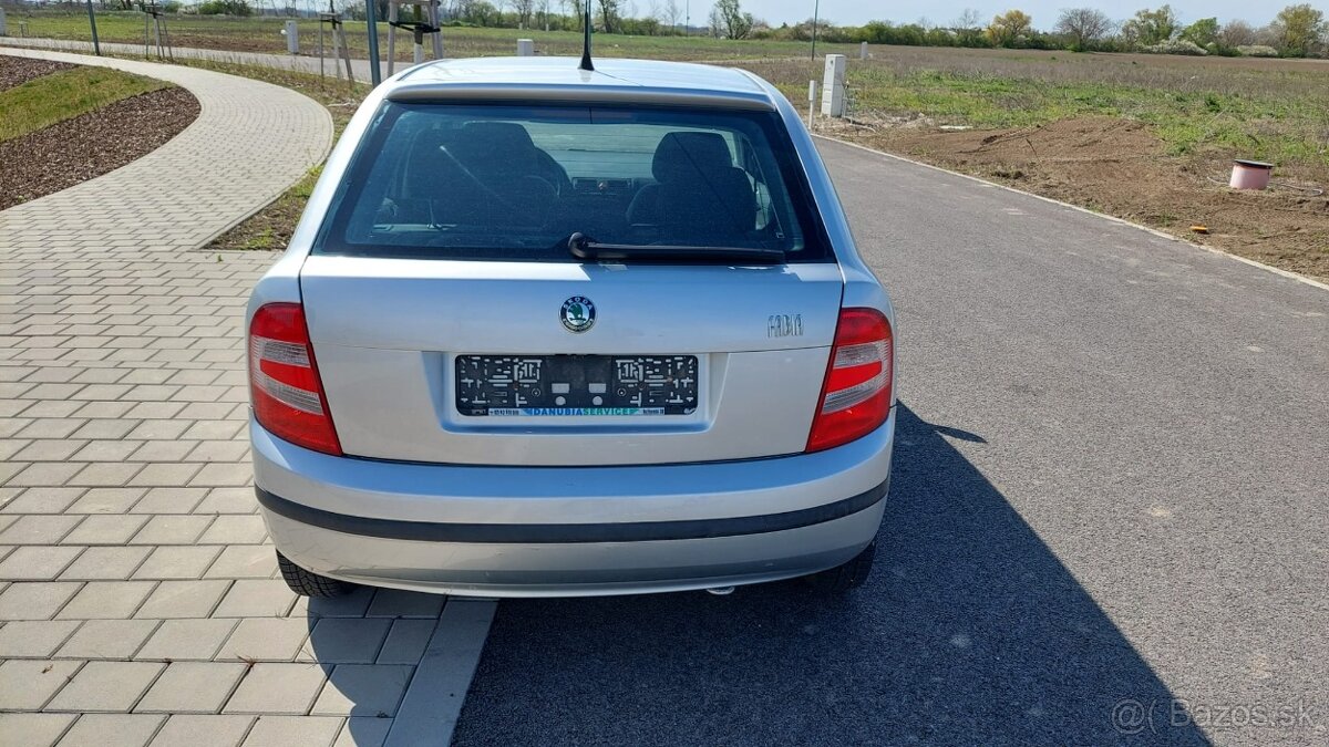 Škoda Fabia 1.2 47 kw 2006