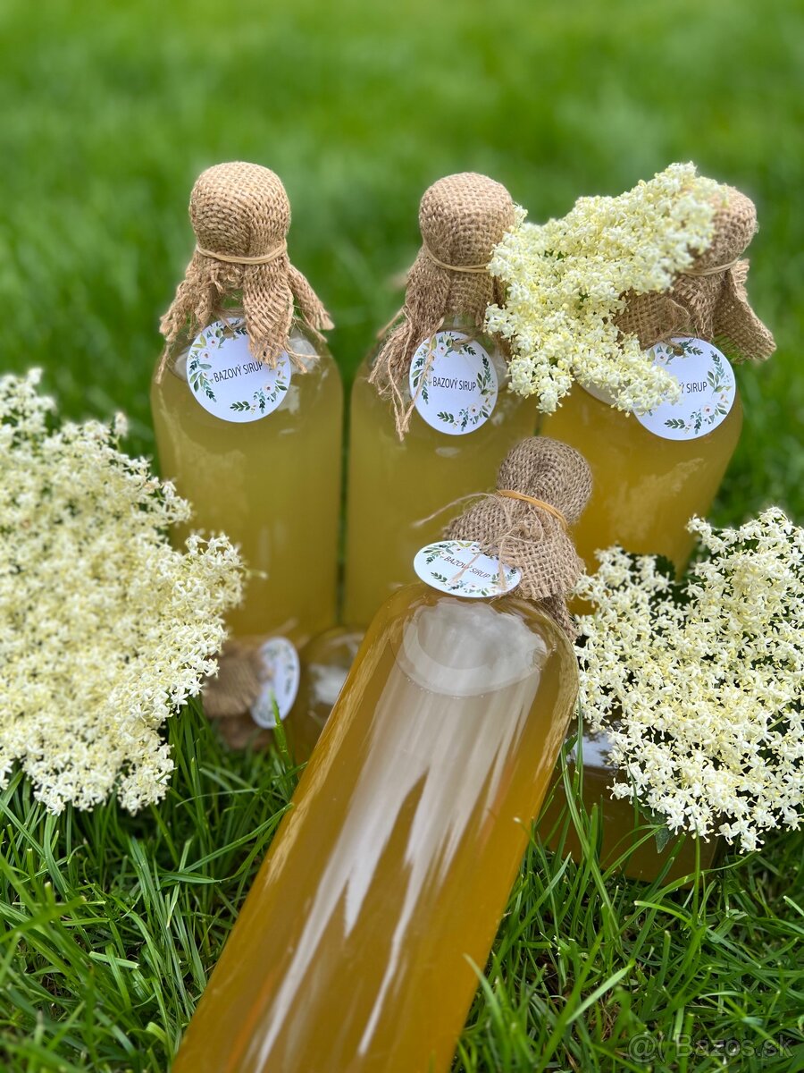 Domaci bazovy sirup