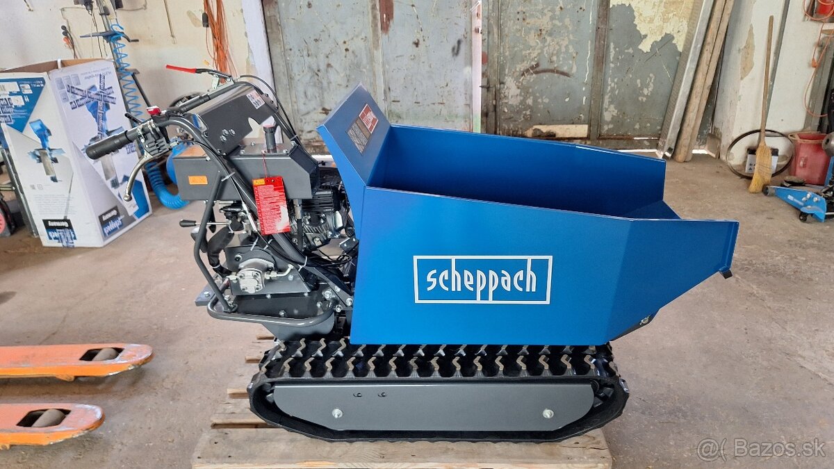 Minidumper dumper scheppach