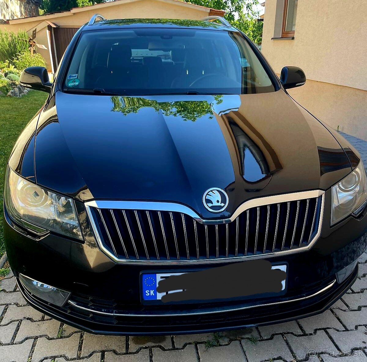 Predám Škoda superb, II facefift, 2.0 TDI 125 kW,DSG