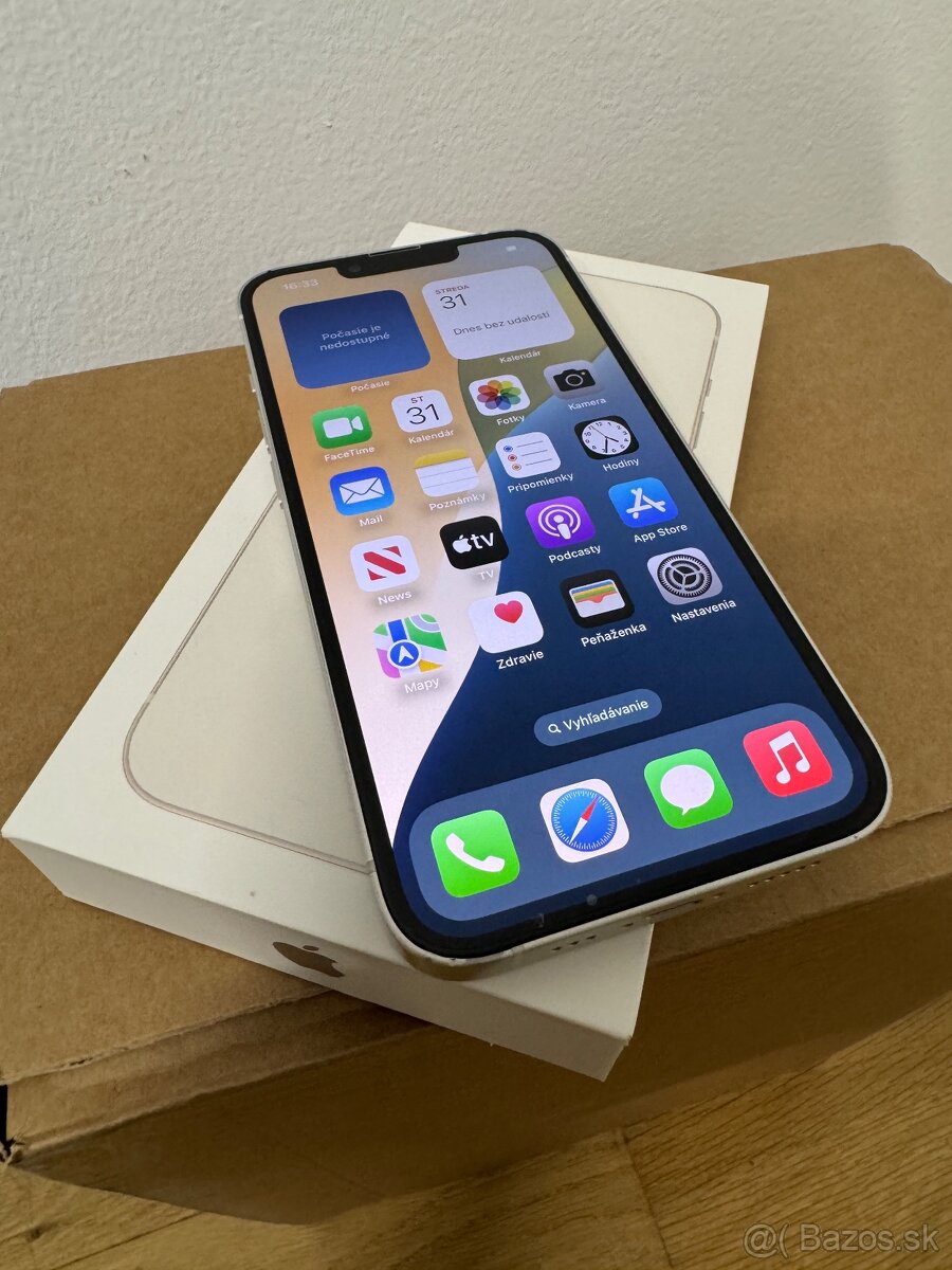 iPhone 13 256 GB – biely