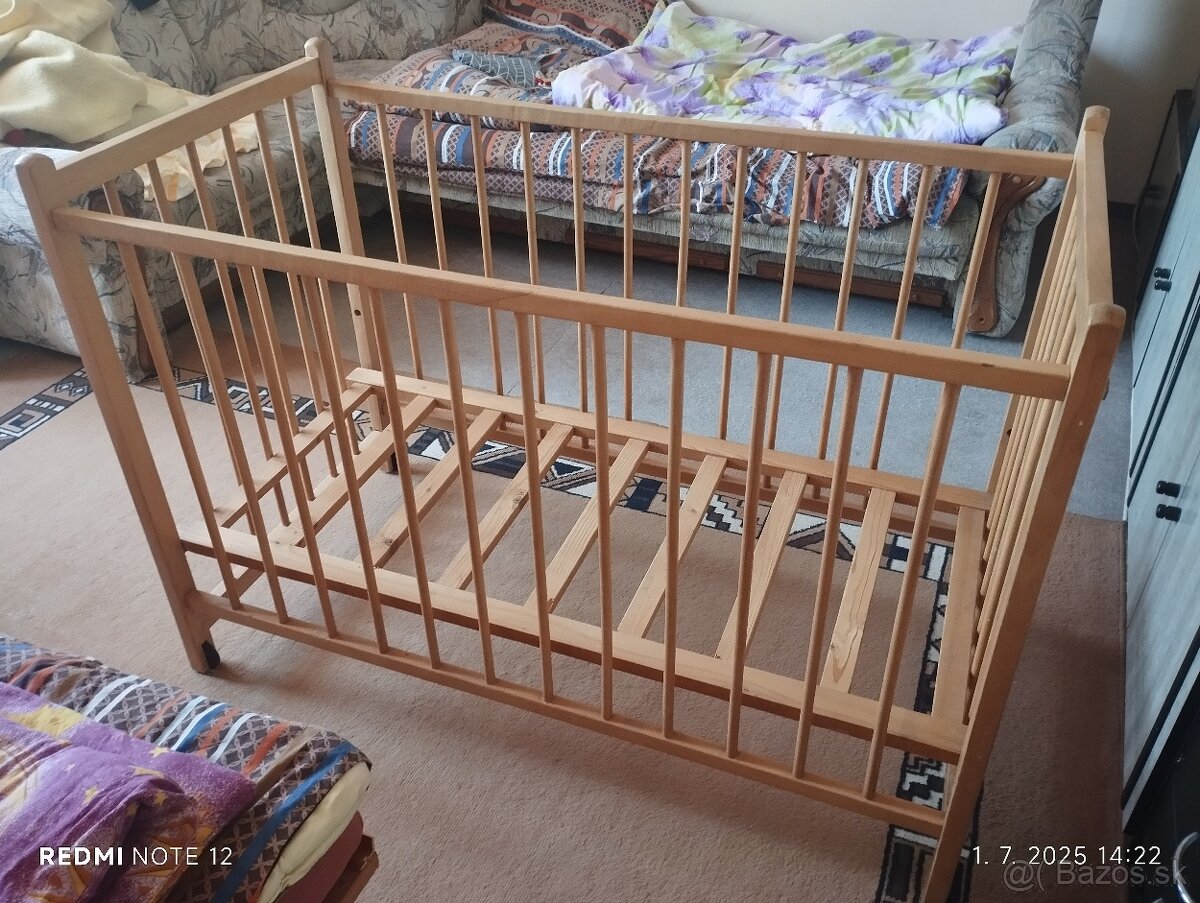 Detská postieľka