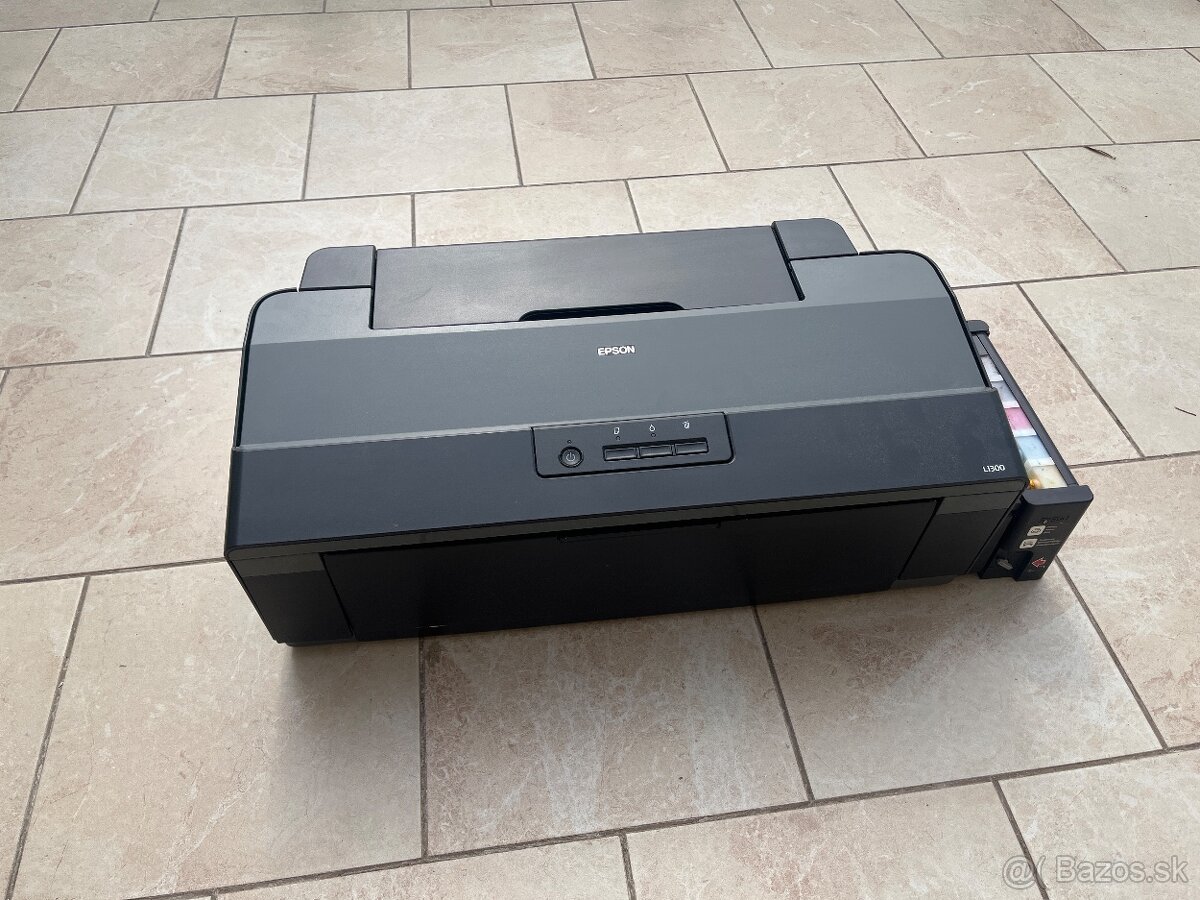Epson L1300 Nefunkčná na súčiastky