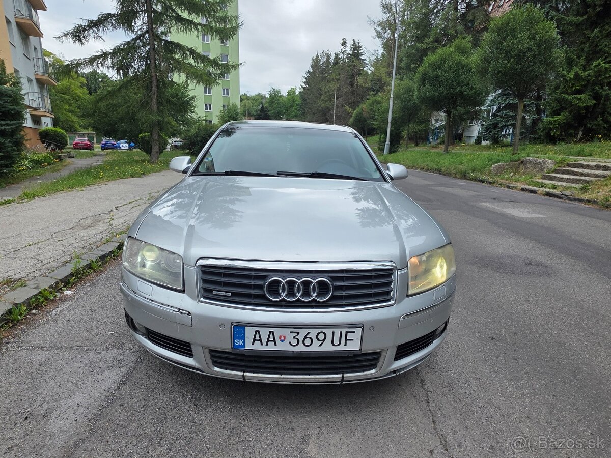 Predam Audi A8 4.2 V8 D3 Benzin+Plyn